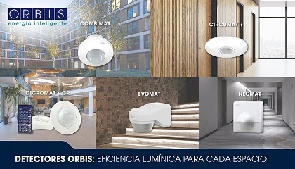 Foto de Detectores ORBIS, para una iluminación eficiente en todo tipo de espacios