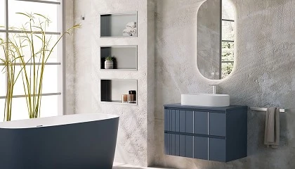 Foto de Pole, la propuesta residencial de Nofer para el ba�o contempor�neo