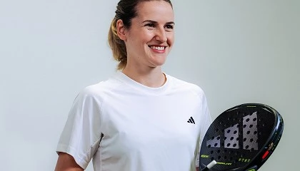 Foto de Ari S�nchez se une al equipo de adidas padel