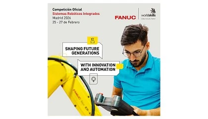 Foto de Fanuc refuerza su compromiso con la formaci�n en SpainSkills 2026
