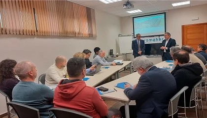 Foto de Open House de Elind y Euromaher sobre la eficiencia energética y el conocimiento aplicado a la forja en caliente