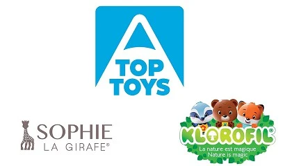 Foto de Top Toys asume la distribución de Sophie la Girafe y Klorofil en el mercado español