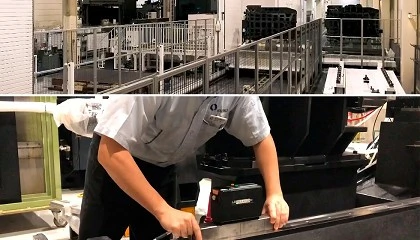 Foto de Makino, una historia industrial basada en la calidad y la confianza