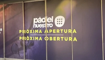 Foto de P�del Nuestro ultima la apertura de su nueva �Flagship� en una exclusiva zona de Barcelona