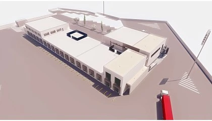 Foto de Valenciaport inicia la ampliaci�n del Puesto de Control Fronterizo del Puerto de Val�ncia