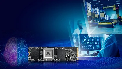 Photo de Advantech ampl�a el ecosistema global de socios de IA en el borde con DEEPX