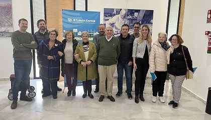 Foto de Atlantic Copper se re�ne con asociaciones vecinales de Huelva para informar de los avances del proyecto CirCular