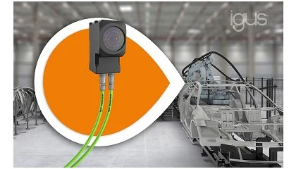 Foto de Igus lan�a novos cabos readycable para c�maras industriais