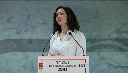 Foto de La Comunidad de Madrid presenta su Estrategia de Impulso del Ecosistema de Drones