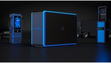 Foto de i-charging lan�a MAX: arquitetura modular para carregamento el�trico de grande escala
