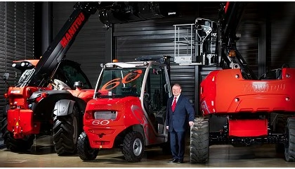 Foto de Faleceu Marcel Braud, presidente honor�rio e criador do empilhador Manitou