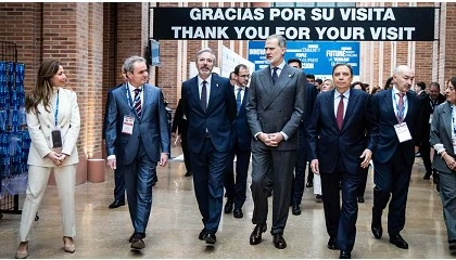 Foto de El Rey inauguró FIMA 2026