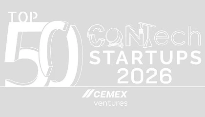 Foto de Photokrete, entre las Top 50 ConTech Startups de 2026 en la categor�a Green Construction