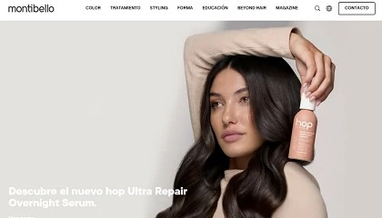 Foto de Montibello estrena nuevas webs para Hair y Skincare alineadas con su rebranding global