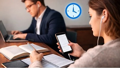 Foto de El arte del aprendizaje continuo: Estrategias maestras para profesionales sin tiempo