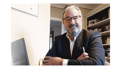 Carlos Saldaña, director comercial y marketing de Vigilant