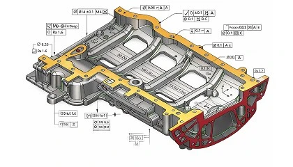 Photo de 3D_Evolution 4.9 comprueba y compara datos CAD