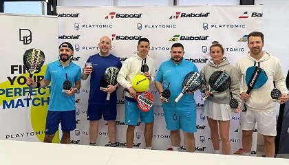 Foto de Madrid acoge la primera final europea del Babolat Padel World Series