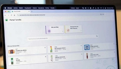 Foto de Mercadona, reconocida por su Portal Tornillo, una herramienta para la gesti�n del surtido en tiempo real