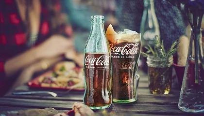 Foto de Coca-Cola gan� 13.107 millones de d�lares en 2025, un 23,29% m�s, y prev� crecer hasta un 5% en ingresos