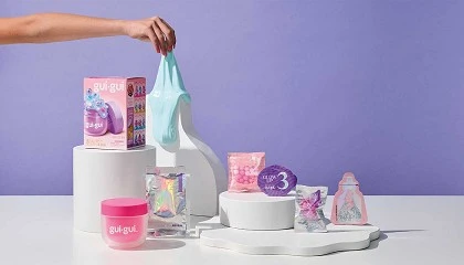 Foto de Gui Gui, uno de los slimes m�s vendidos de 2025 y convertido en un fen�meno global, llega a Espa�a el pr�ximo Marzo