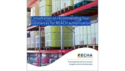 Foto de La ECHA abre consulta pública sobre cuatro sustancias usadas en recubrimientos para su posible autorización en REACH