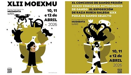 Foto de Los mejores ejemplares de Frisona competir�n del 10 al 12 de abril en Muimenta (Lugo)