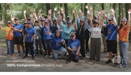 Foto de Grupo Navarra promoveu 78 iniciativas ESG em 2025