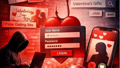 Foto de Las estafas por San Valent�n se disparan, seg�n Check Point Software