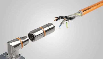Foto de Lapp lanza Epic M23P Quickflex, un nuevo dise�o de conectores M23 para servomotores
