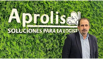 Foto de Entrevista a Jes�s Mart�n, director comercial de Aprolis Iberia