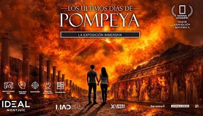 Foto de El IDEAL reforma su sede de Poblenou y traslada la nueva producción 'Los últimos días de Pompeya' a Montjuic