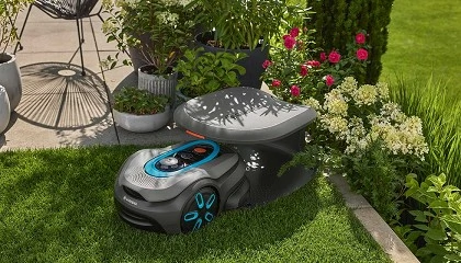 Foto de Nuevo robot cortac�sped Smart Sileno Sense de Gardena: configuraci�n sencilla con resultados de corte precisos