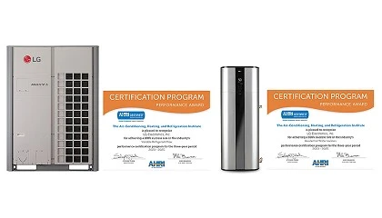 Foto de LG Electronics recebe performance Award do Ahri por solu��es AVAC de alto desempenho