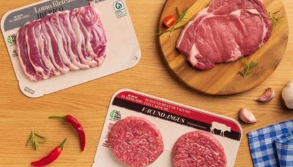 Foto de Nueve de cada diez productos c�rnicos de Aldi cuentan con sello de bienestar animal