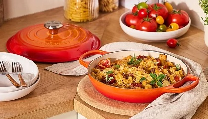 Foto de Le Creuset lanza una nueva cacerola baja de 28 cm
