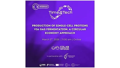 Foto de Colab4Food promove Time4Tech dedicada � fermenta��o gasosa