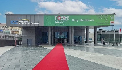Foto de TOS+H Expo 2026: plataforma central para la seguridad y la prevenci�n en el trabajo en Turqu�a