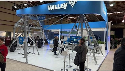 Foto de Nuevo pivote central para campos peque�os presentado por Valley Irrigation en FIMA