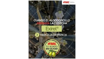 Foto de FMC logra la ampliación de uso de Exirel para el control del algodoncillo del olivo