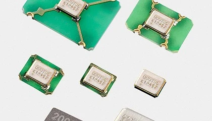 Photo de Osciladores de reloj para IA, automoci�n y rob�tica de Kyocera