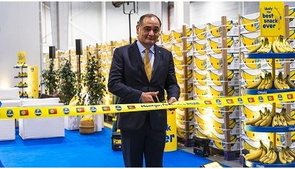 Foto de Chiquita abre centro de distribui��o em Portugal
