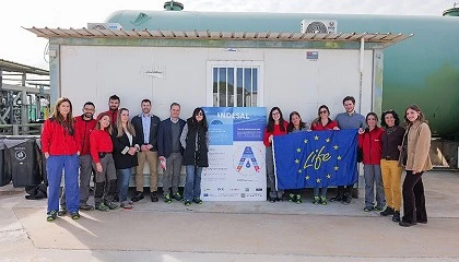 Foto de Acciona presenta los resultados t�cnicos de Life Indeseal con producci�n de energ�a y reactivos a partir de salmuera