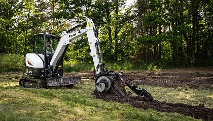 Foto de Bobcat presenta sus nuevos ahoyadores y zanjadoras de �ltima generaci�n
