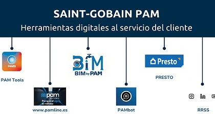 Foto de Saint-Gobain PAM integra web renovada, asistente virtual, BIM y compatibilidad con Presto para optimizar la gesti�n de proyectos