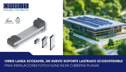 Foto de Orbis lanza Ecozav05, un nuevo soporte lastrado ecosostenible para instalaciones fotovoltaicas en cubiertas planas