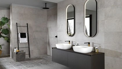 Foto de Mueble modular suspendido Saw, de Gamadecor