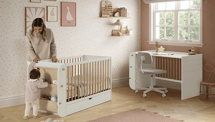 Foto de Micuna lanza la nueva cuna colecho convertible Salónica