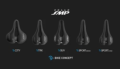 Foto de Selle SMP desarrolla la l�nea E-Bike Concept para optimizar ergonom�a y rendimiento