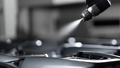 Foto de KTX Group integra boquillas giratorias de acp systems para mejorar la limpieza en talleres de pintura automatizados